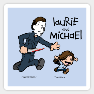 Laurie and Michael Sticker